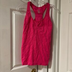 Danskin Now Hot Pink Racerback Tank Top